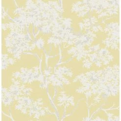 Flash Sale 🎉 Brewster Paix Yellow Trees Wallpaper ⌛