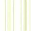 Discount 💯 Brewster Lenna Yellow Jasmine Stripe Wallpaper 😀 -Wallpaper Sales Store masterBREW2143