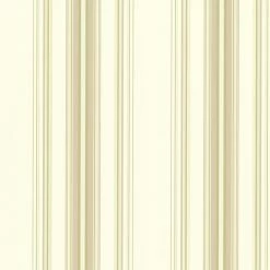Cheapest 🌟 Brewster Lenna Beige Jasmine Stripe Wallpaper 🎁