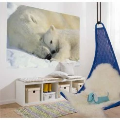 Buy 🧨 Wall Murals Komar Polar Bears Wall Mural 🧨