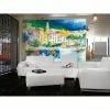 Best Pirce ⭐ Wall Murals Ideal Decor Riviera Ligure Wall Mural 🔥 -Wallpaper Sales Store masterBREW2484