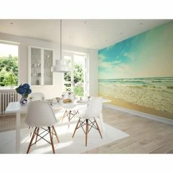 Buy ⭐ Wall Murals Ohpopsi Seashore Wall Mural ❤️