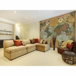 Budget 😉 Wall Murals Ohpopsi Travelers Globe Wall Mural 👏