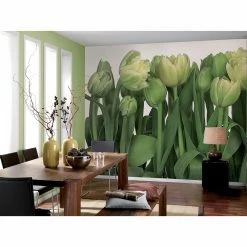Best Sale 🧨 Wall Murals Komar Tulips Horizontal Wall Mural ⌛