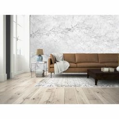 Promo 😉 Wall Murals Ideal Decor White Marble Wall Mural 🎁