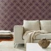 Best deal ⌛ Warner Studios Cloverleaf Geometric Wallpaper 🔔 -Wallpaper Sales Store masterBREW3897
