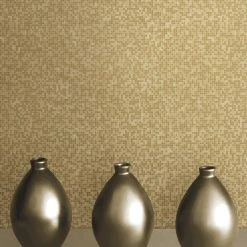 Best Pirce 😉 Kenneth James Cosimo Foil Mosaic Wallpaper 👏