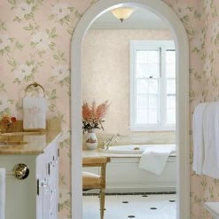 Budget 🎁 Brewster Cressida Magnolia Trail Wallpaper 👍