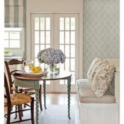 Flash Sale 😍 Beacon House Daniela Filigree Trellis Wallpaper ❤️