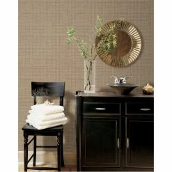 Top 10 🎉 Brewster David Basket Weave Texture Wallpaper 🎁