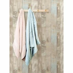 Promo 👏 Brewster Dean Distressed Wood Panel Wallpaper 👍