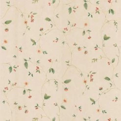 Budget 🥰 Brewster Belladonna Berry And Floral Trail Wallpaper 😉