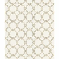 Hot Sale 👍 Beacon House Lazo Round Chain Link Wallpaper 😀