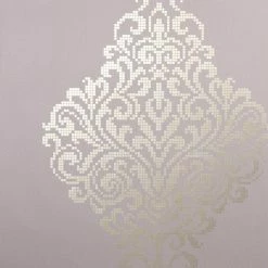 Wallpaper Sales Store 35 Best deal ⭐ Kenneth James Lux Foil Damask Wallpaper 🎉