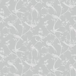 Discount ๐ฅฐ Brewster Essentials Norwich Bird Trail Wallpaper โ๏ธ