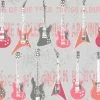 Wholesale 😀 Brewster Kids Richards Rock Star Guitar Stripe Wallpaper ⭐ -Wallpaper Sales Store masterBREW4882