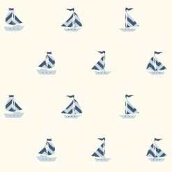 Deals 🤩 Fine Decor Medley Pearl Boat Wallpaper 😀