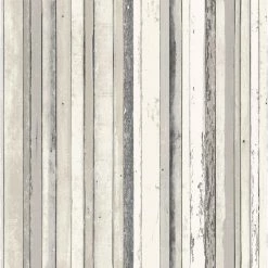 Promo 🎉 Fine Decor Medley Bodhi Distressed Stripe Wallpaper 🥰