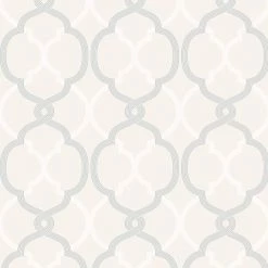 New 🌟 Fine Decor Medley Mungo Quatrefoil Wallpaper 🛒