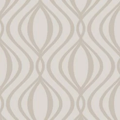 Cheapest 🤩 Fine Decor Medley Quentin Ogee Wallpaper ❤️