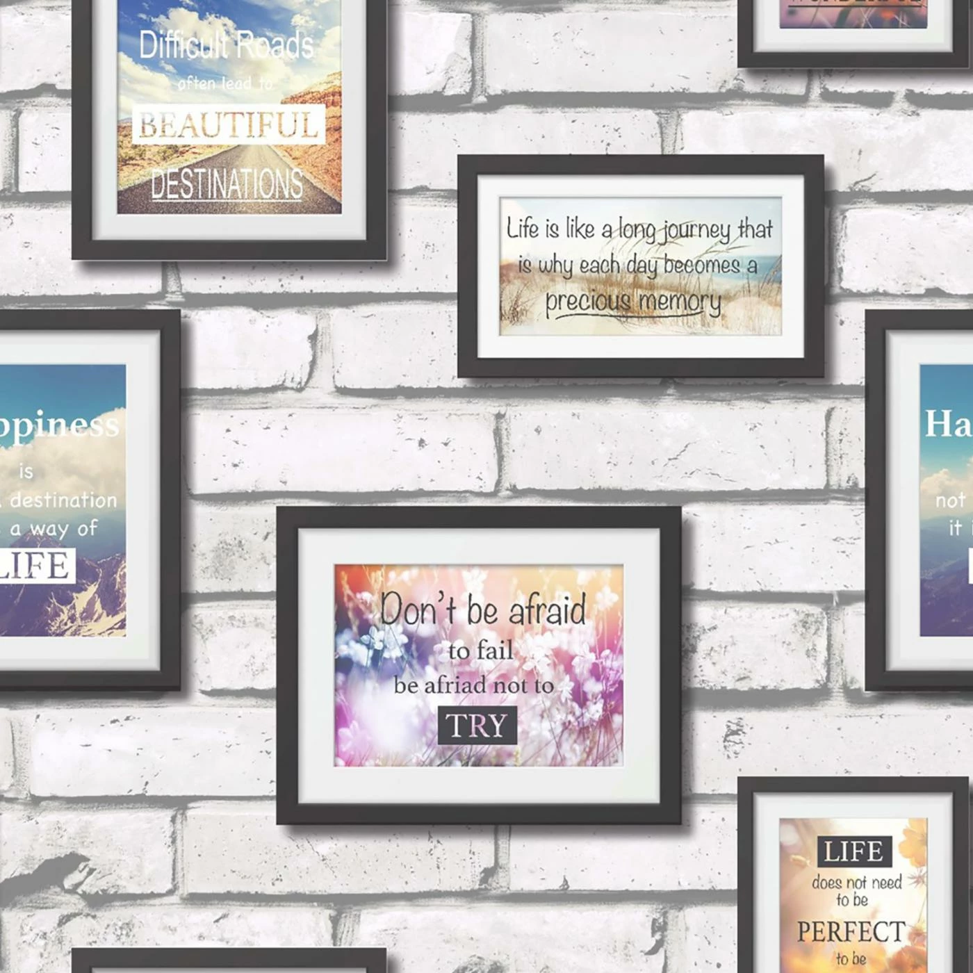 Wholesale π Fine Decor Medley Inspire Frames Wallpaper π 3 Wholesale π Fine Decor Medley Inspire Frames Wallpaper π