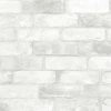 Best deal ✨ Self-Adhesive Wallpaper NuWallpaper Loft White Brick Peel And Stick Wallpaper 👏 -Wallpaper Sales Store masterBREW5014