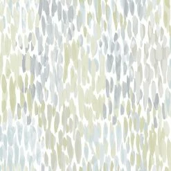 Deals ⌛ Self-Adhesive Wallpaper NuWallpaper Blue Make It Rain Peel And Stick Wallpaper 🔥