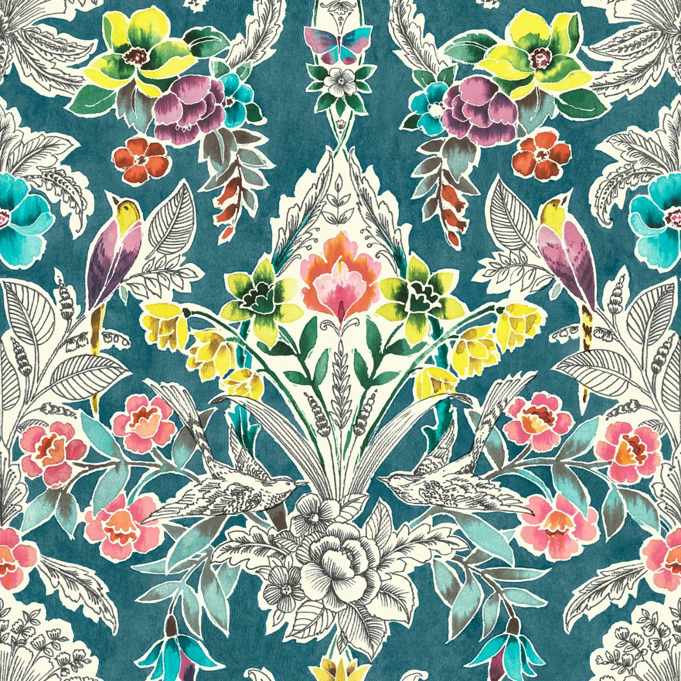 Cheapest 🎉 Self-Adhesive Wallpaper NuWallpaper ☀️ Summer Love Teal Peel And Stick Wallpaper 🥰 3 Cheapest 🎉 Self-Adhesive Wallpaper NuWallpaper ☀️ Summer Love Teal Peel And Stick Wallpaper 🥰