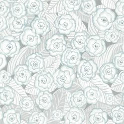 Deals β¨ Self-Adhesive Wallpaper NuWallpaper Oopsie Daisy Gray Peel And Stick Wallpaper β¨