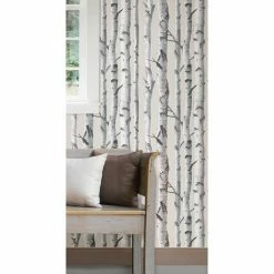 Wholesale 🎁 Self-Adhesive Wallpaper Brewster Birch Tree Peel And Stick Wallpaper 😍