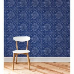 New ๐ Self-Adhesive Wallpaper Brewster Byzantine Peel And Stick Wallpaper ๐