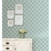 Coupon 🌟 Self-Adhesive Wallpaper Brewster Blue Links Peel And Stick Wallpaper 🎉 -Wallpaper Sales Store masterBREW807