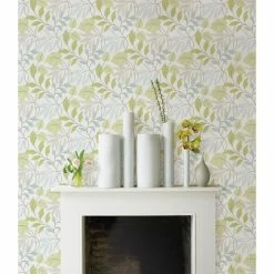 Cheap 😍 Self-Adhesive Wallpaper Brewster Blue And Green Meadow Peel And Stick Wallpaper 😀