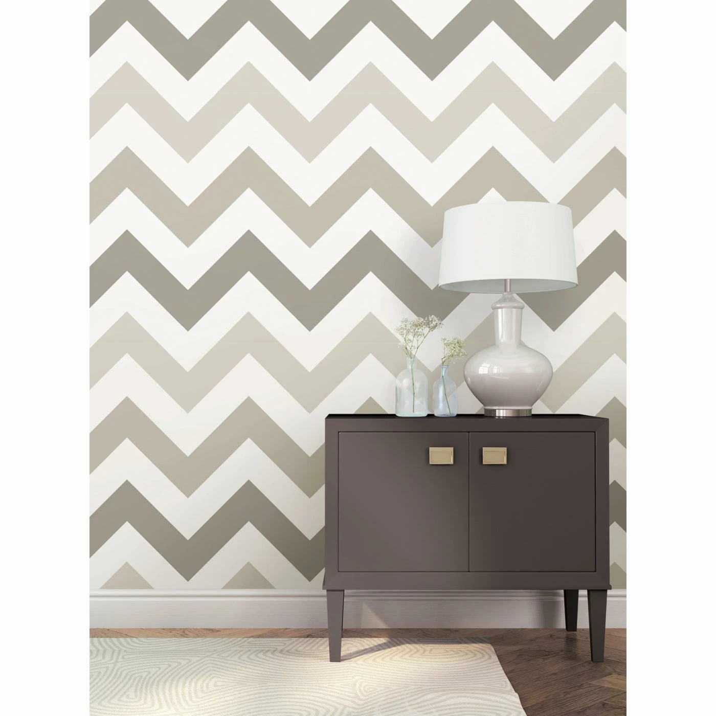 Deals 😀 Self-Adhesive Wallpaper Brewster Zig Zag Peel And Stick Wallpaper 🎁 3 Deals 😀 Self-Adhesive Wallpaper Brewster Zig Zag Peel And Stick Wallpaper 🎁