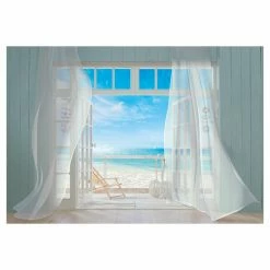 Budget 🧨 Wall Murals Brewster Malibu Wall Mural 🎉