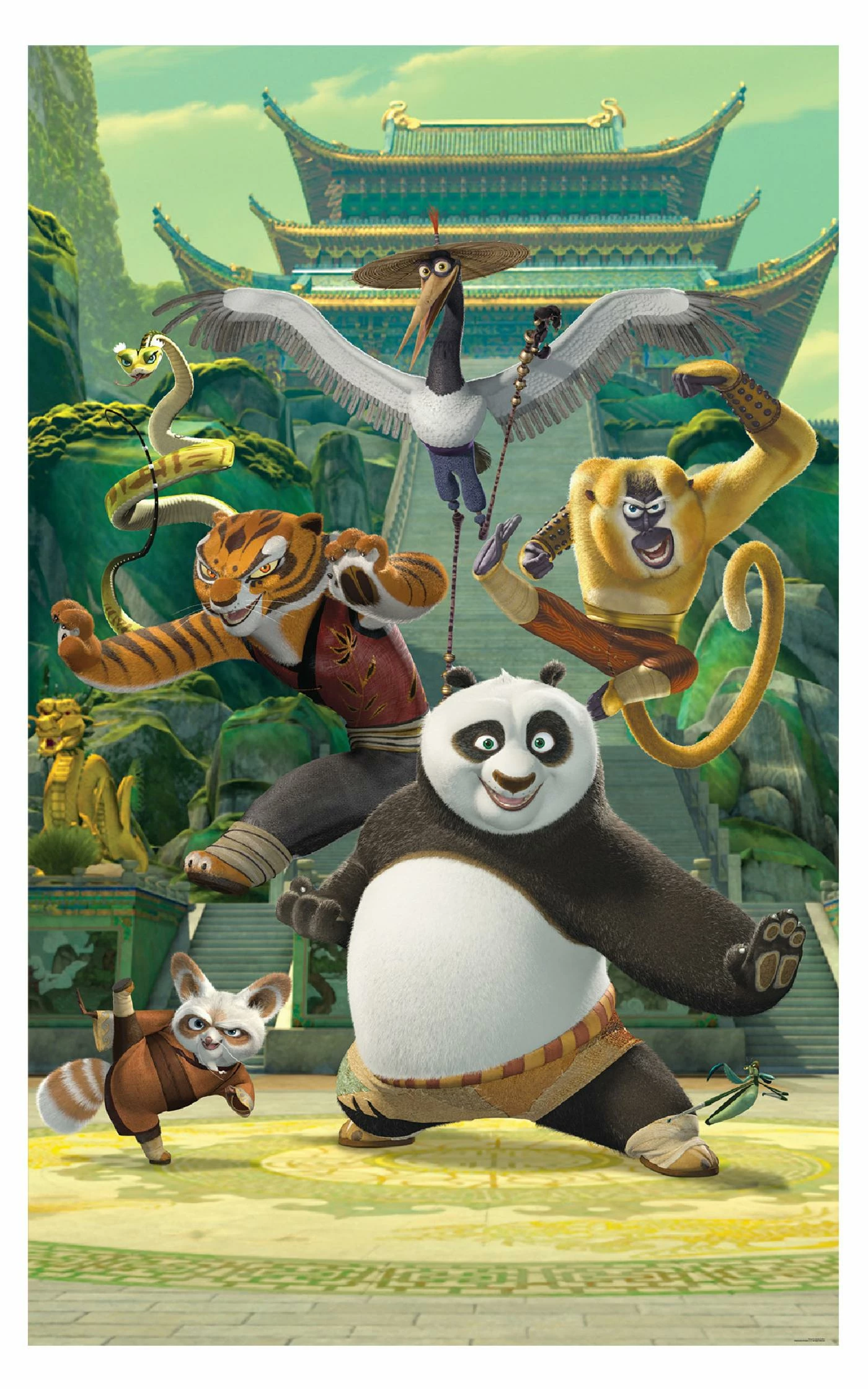 Best Pirce π Wall Murals Walltastic Kung Fu Panda Wall Mural π 3 Best Pirce π Wall Murals Walltastic Kung Fu Panda Wall Mural π