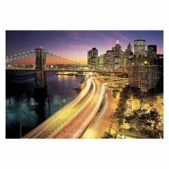 Wholesale 😉 Wall Murals Komar NYC Lights Wall Mural 🧨