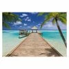 Budget 😀 Wall Murals Komar Beach Resort Wall Mural 💯 -Wallpaper Sales Store masterBREW987