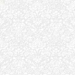 Budget 🥰 Manhattan Comfort Tampa Damask Wallpaper 🌟