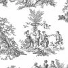 New π Manhattan Comfort Romantic Toile Wallpaper β 1 New π Manhattan Comfort Romantic Toile Wallpaper β -Wallpaper Sales Store masterMANH1080