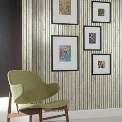 Budget 😉 Manhattan Comfort Groveland Weathered Metal Wallpaper 🌟