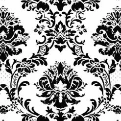Coupon 🎉 Manhattan Comfort Gulfport Document Damask Wallpaper 👏