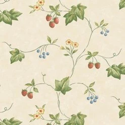 Hot Sale 🔔 Manhattan Comfort Hamilton Trellis Trail Wallpaper 🤩