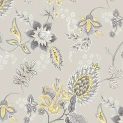Brand new 🎉 Manhattan Comfort Emma Jacobean Floral Wallpaper 😉