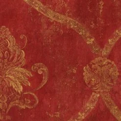 Promo 🎉 Manhattan Comfort Frisco Regal Damask Wallpaper 😉