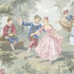 Best deal 🥰 Manhattan Comfort Lucas Spring Time In Paris Wallpaper ❤️