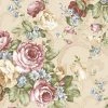 Flash Sale ⭐ Manhattan Comfort Mansfield Grand Floral Wallpaper 🔔 -Wallpaper Sales Store masterMANH1222