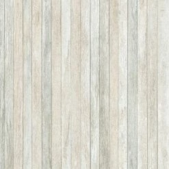 Outlet ✨ Manhattan Comfort Norwich Scrapwood Wallpaper 🛒