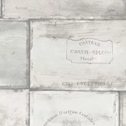 Best Pirce 🤩 Manhattan Comfort Belfast Wine Crates Wallpaper 🛒