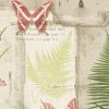 Cheap 🛒 Manhattan Comfort Accentuations Deerfield Leaf And Butterfly Wallpaper 😉 -Wallpaper Sales Store masterMANH261